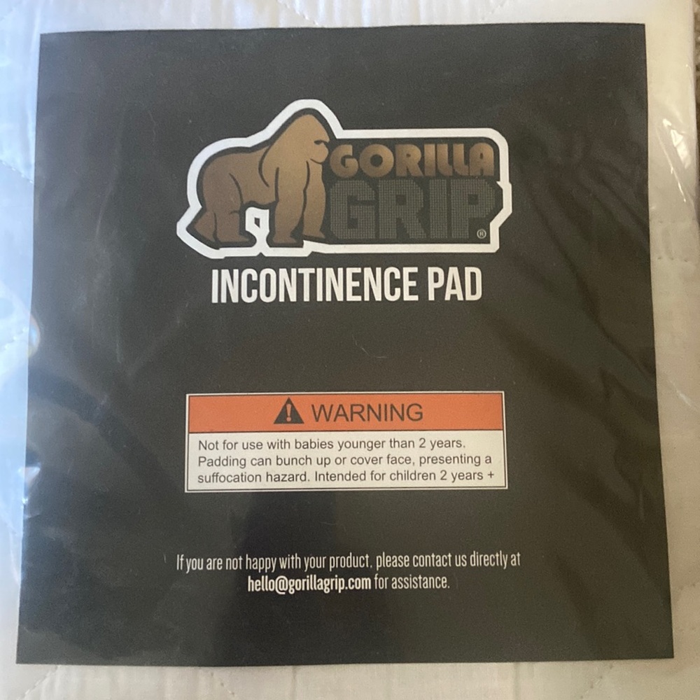 Incontinence Pad 34in x 52in